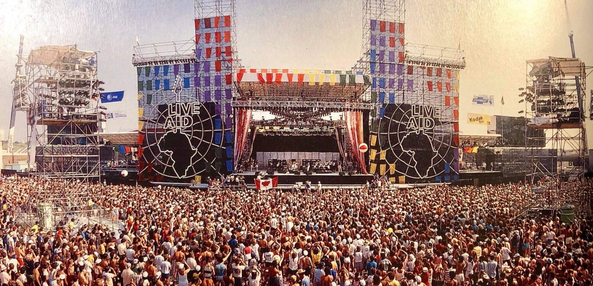 Remembering Live Aid - The Day The Music Changed The World | The